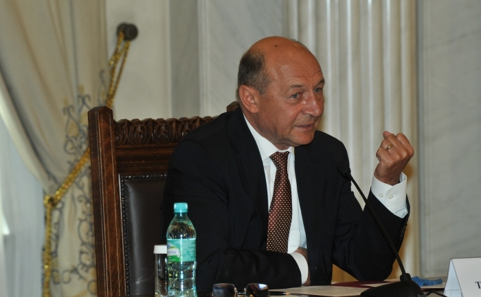 Traian Băsescu, preşedintele României (Epoch Times România)