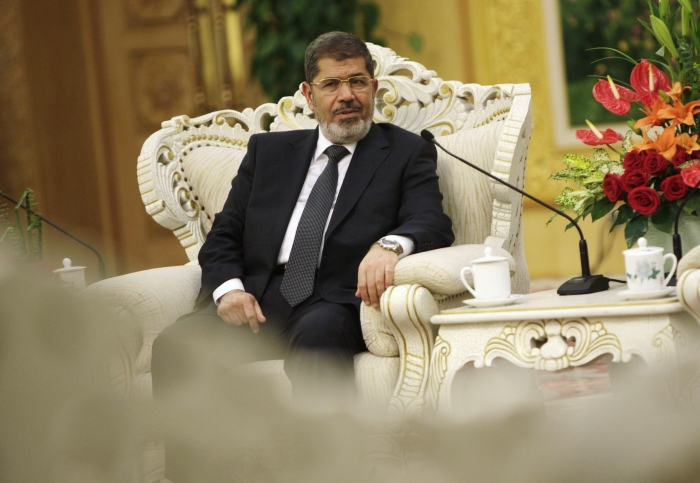 Preşedintele  Egiptean Mohamed Morsi (How Hwee Young-Pool / Getty Images)