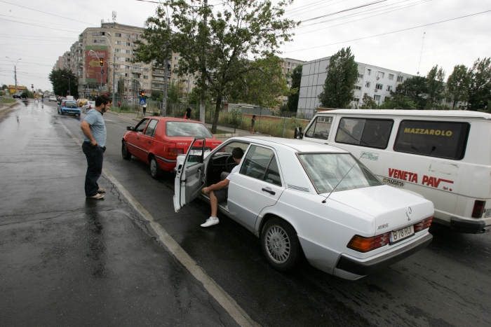 Accident auto (Epoch Times România)