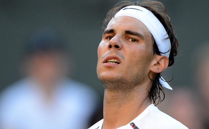 Tenismanul spaniol Rafael Nadal. (MIGUEL MEDINA / AFP / GettyImages)