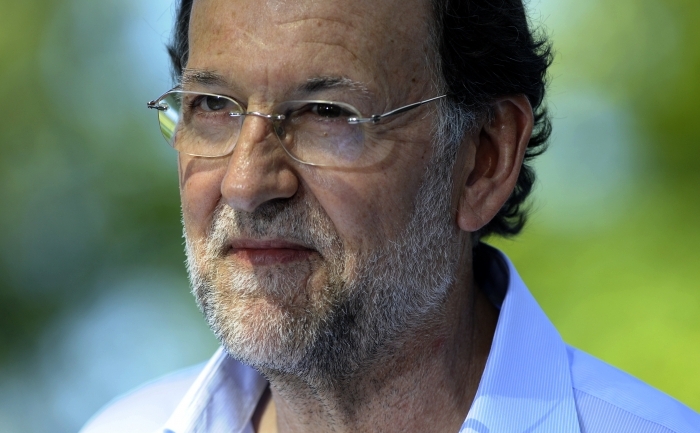 Premierul spaniol, Mariano Rajoy. (MIGUEL RIOPA / AFP / GettyImages)