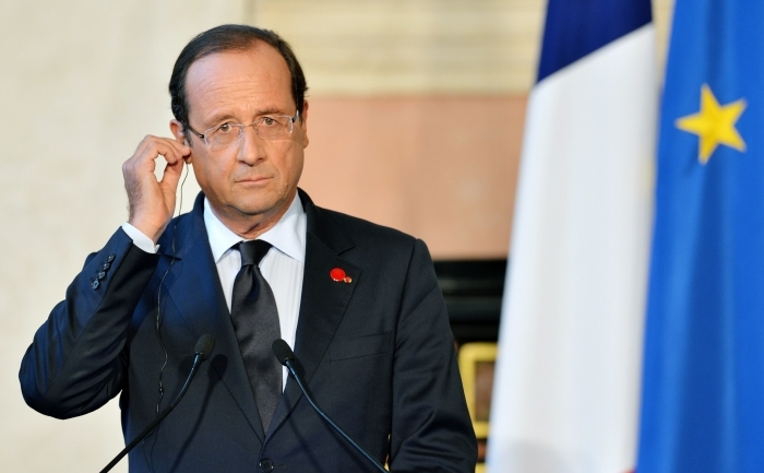Preşedintele francez, Francois Hollande. (ANDREAS SOLARO / AFP / GettyImages)