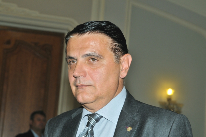 Ministrul Transporturilor, Ovidiu Silaghi.