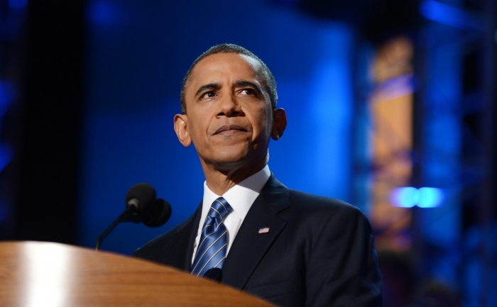 Barack Obama, preşedintele în funcţie al SUA. (ROBYN BECK / AFP / GettyImages)