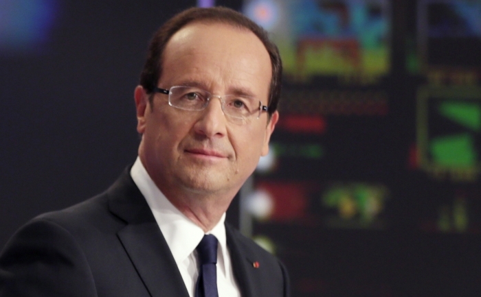 Preşedintele francez, François Hollande. (KENZO TRIBOUILLARD / AFP / GettyImages)