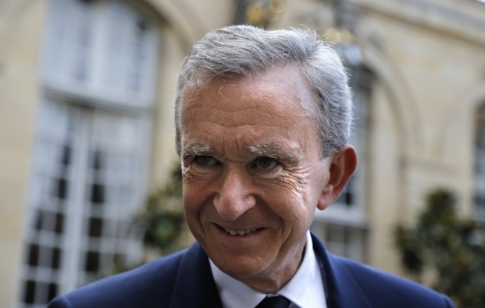Bernard Arnault, CEO-ul grupului de articole de lux LVMH, Paris, 5 septembrie 2012 (Francois Guillot / AFP / GettyImages)