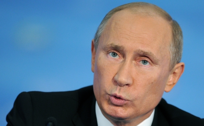 Preşedintele rus Vladimir Putin. (ALEXANDER NEMENOV / AFP / GettyImages)