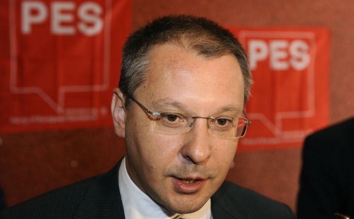 Liderul Partidului Socialist Bulgar (BSP), Serghei Stanişev.