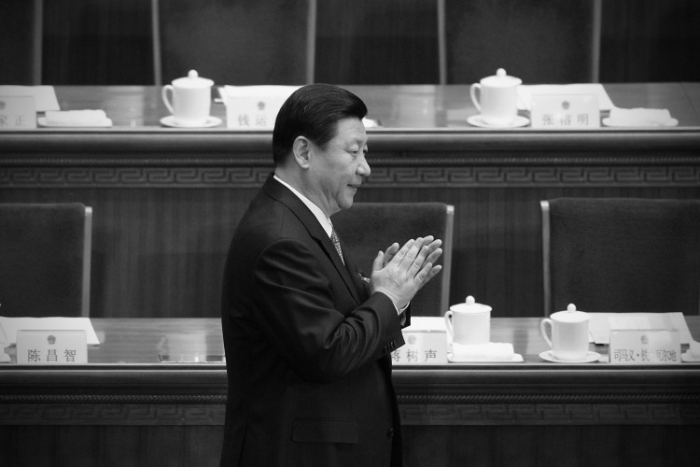 Vice chairman and next annointed communist leader Xi Jinping at a political meeting in Beijing in March. Xi missed several important engagements with foreign officials recently, and netizens have come up with a variety of colorful explanations as to why.