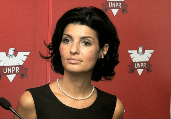 Lavinia Şandru,vicepreşedinte UNPR (Epoch Times România)