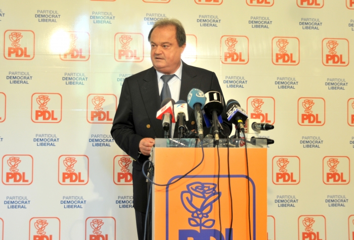 Vasile Blaga, PDL (Epoch Times România)