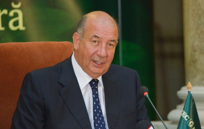 Radu Graţian Gheţea, preşedintele CEC Bank