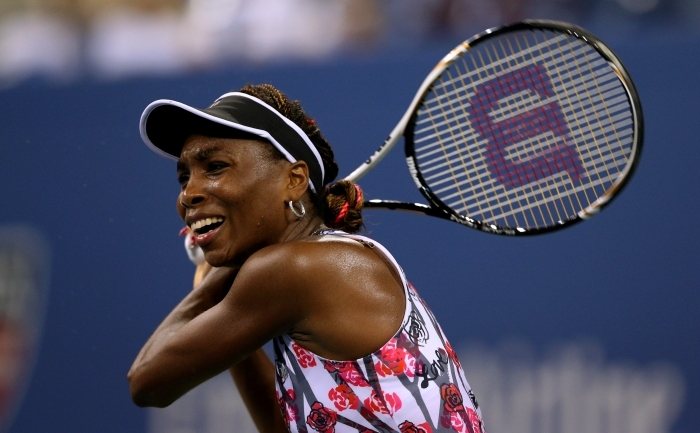 Jucătoarea americană Venus Williams.