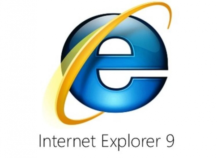 Logo-ul programului Internet Explorer 9