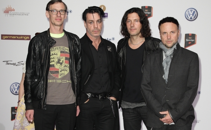 Rammstein (Photo by Andreas Rentz/Getty Images) (Andreas Rentz / Getty Images)