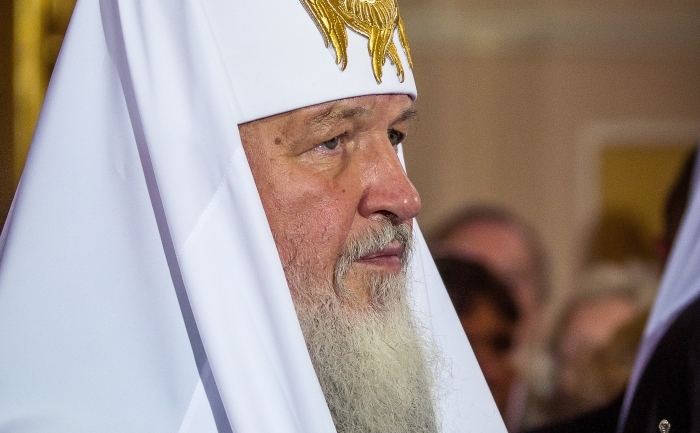 Patriarhul Bisericii Ortodoxe Ruse, Kirill.