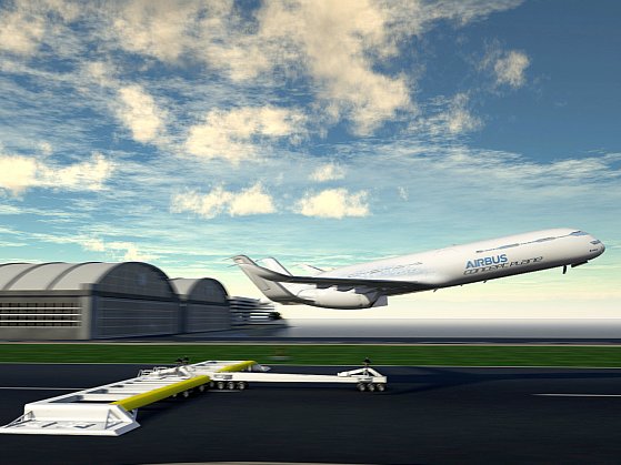 Implementarea unei decolări “eco” de care este capabil noul aparat Airbus