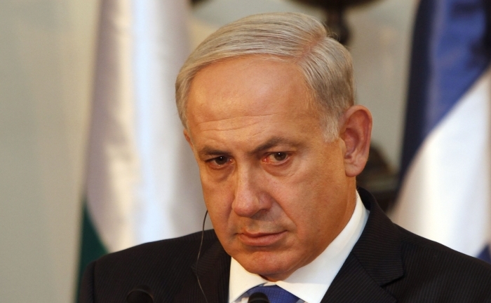 Premierul israelian Benjamin Netanyahu în Ierusalim
