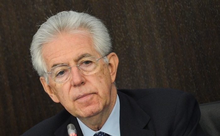 Premierul italian, Mario Monti. (ANDREAS SOLARO / AFP / GettyImages)
