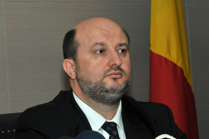 Daniel Chiţoiu, ministrul economiei şi comerţului (Epoch Times România)