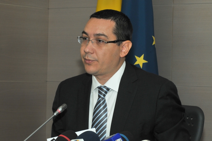 Premierul Victor Ponta. (Epoch Times România)
