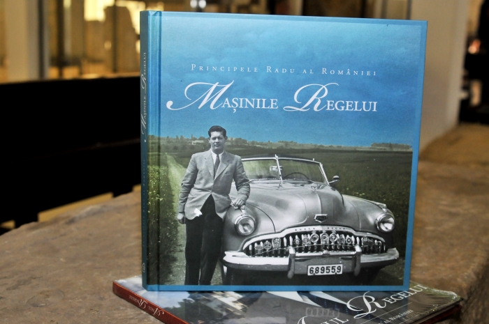 Lansare a volumului "Maşinile Regelui" de ASR Principele Radu al României.Acţiunea a avut loc la Muzeul Naţional de Istorie sub patronajul editurii Curtea Veche