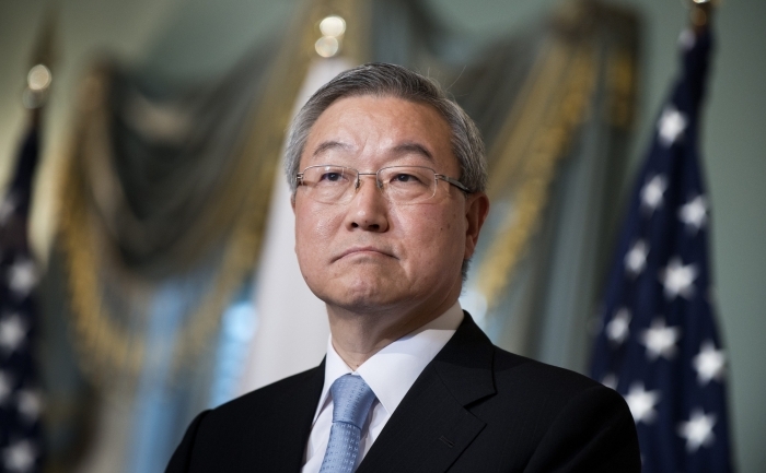 Ministrul sud-corean de externe, Kim Sung-Hwan.