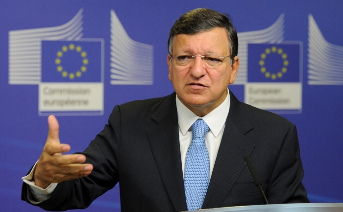 Preşedintele Comisiei Europene, José Manuel Barroso. (JOHN THYS / AFP / GettyImages)