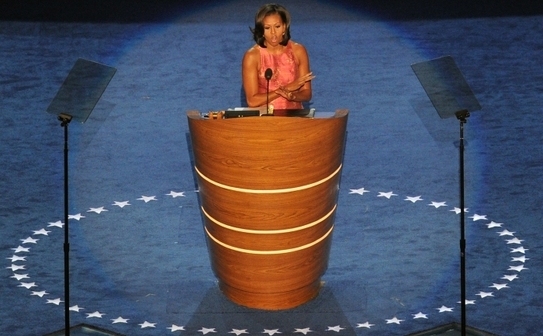 Prima Doamnă a Statelor Unite Michelle Obama (MLADEN ANTONOV / AFP / GettyImages)