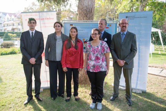 "20 ani de prietenie", eveniment găzduit de ambasadorul Germaniei la Bucureşti, Andreas Von Mettenheim (Mihuţ Savu / Epoch Times)