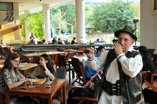 Nicolae Pitiş, rapsod polular (Epoch Times România)