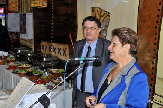 "Bucate încercate" autoare Georgeta Roşu, carte de reţete culinare lansată la Muzeul Ţăranului Român (Epoch Times România)