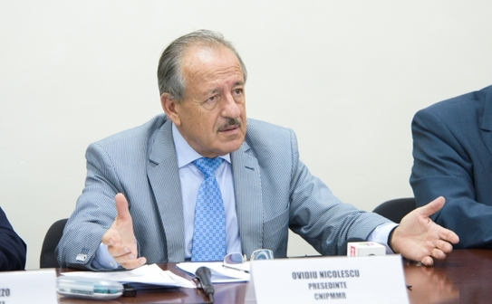 Ovidiu Nicolescu, preşedintele CNIPMMR (Mihuţ Savu / Epoch Times)