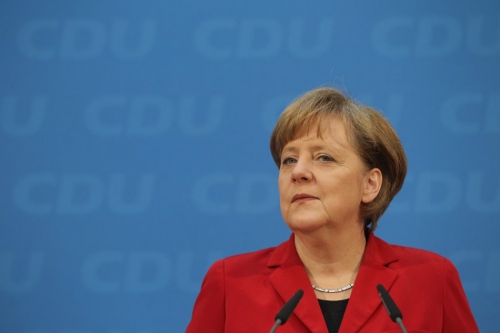 Angela Merkel în Berlin