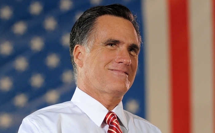Candidatul republican la preşedinţia SUA, Mitt Romney.