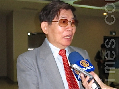 Dr. Parris H. Chang, fost vicesecretar general al Taiwanului, consilier pentru securitatea naţională şi preşedinte al Fundaţiei taiwaneze pentru Strategie Politică şi Economică.