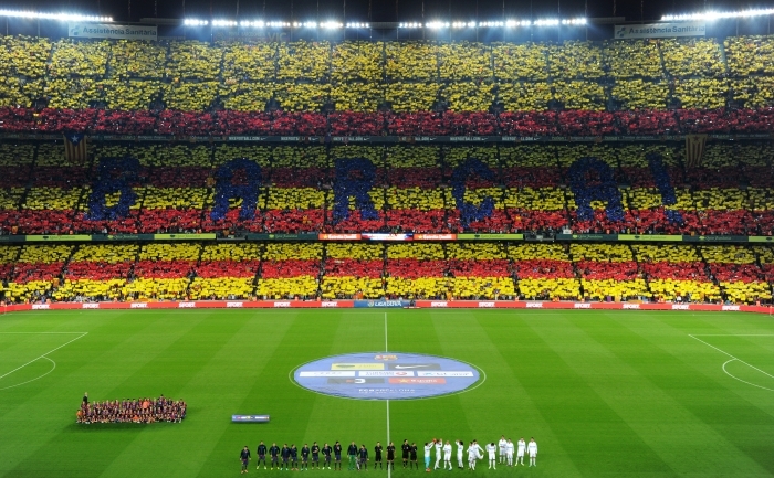 Real Madrid - FC Barcelona în ''El Clasico'' (Jasper Juinen / Getty Images)