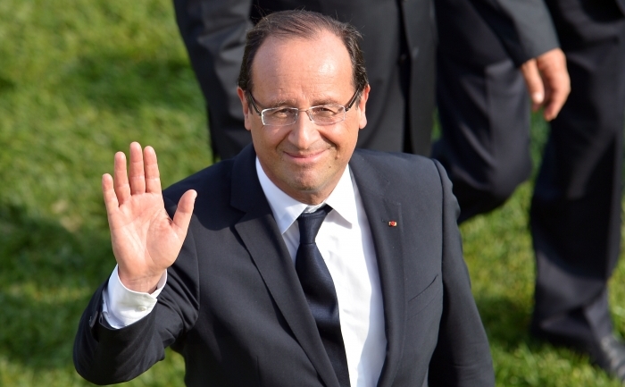 Preşedintele francez, François Hollande. (VINCENZO PINTO / AFP / GettyImages)