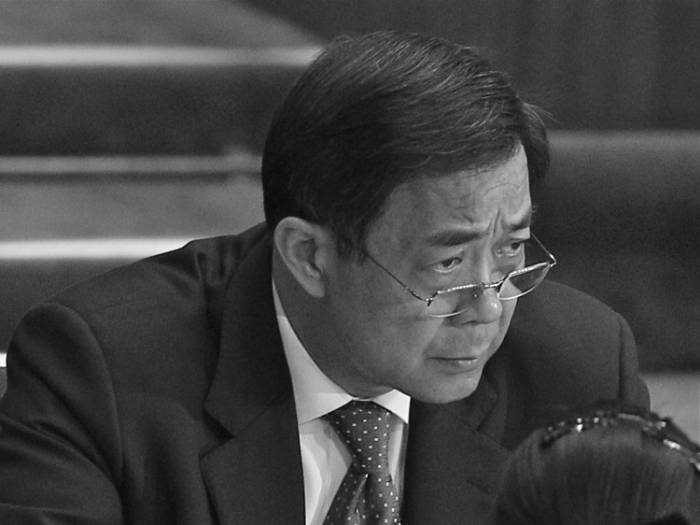 Bo Xilai, martie 2012, în Beijing