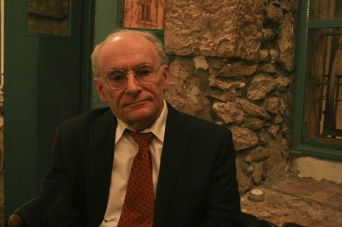Avocatul şi activistul pentru drepturile omului David Matas, în vizită în Ierusalim, septembrie 2012. (Genevieve Belmaker / The Epoch Times)