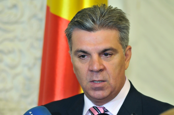 Valeriu Zgonea, preşedintele Camerei Deputaţilor