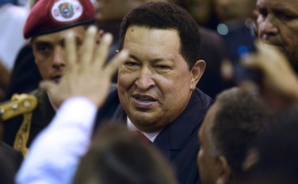 Fostul preşedinte venezuelean, Hugo Chavez, decedat la 5 martie 2012. (Arhivă) (LEO RAMIREZ/AFP/GettyImages)