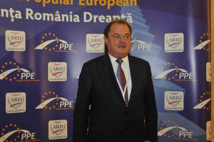 Vasile Blaga la Congresul Partidului Popular European (PPE) din Palatul Parlamentului