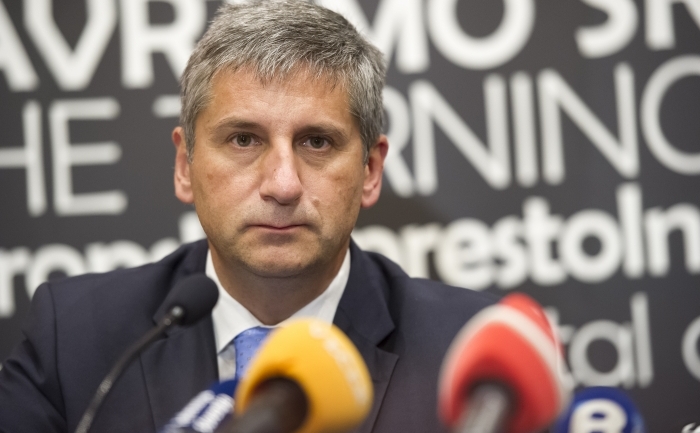 Ministrul de externe al Austriei, Michael Spindelegger. (Jure Makovec / AFP / GettyImages)