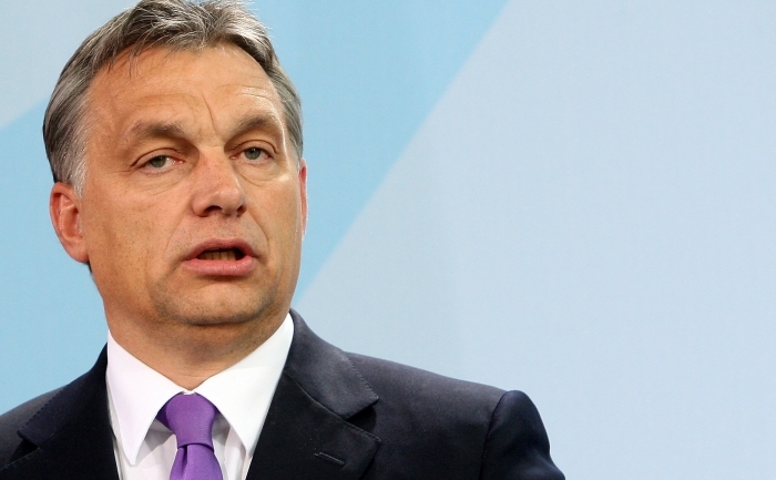 Premierul Ungariei, Viktor Orban.