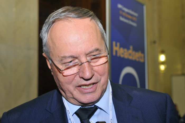 Mircea Toader la Congresul PPE de la Bucureşti