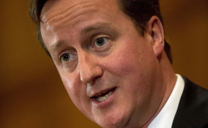Premierul britanic David Cameron. (Chris Harris - WPA Pool / Getty Images)