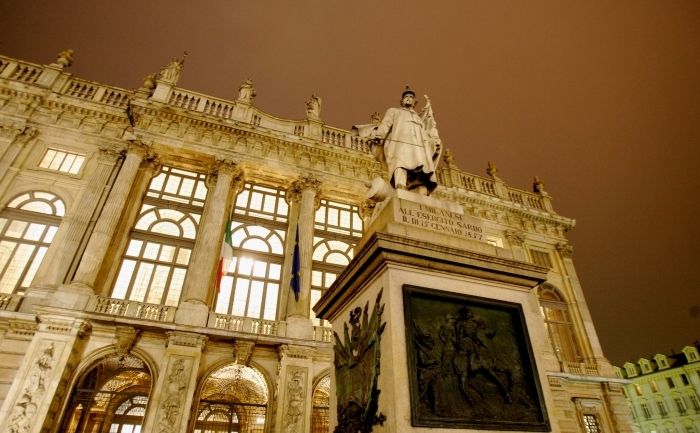 Palazzo Madama din Torino.