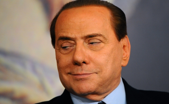 Silvio Berlusconi. (CHRISTOPHE SIMON / AFP / Getty Images)