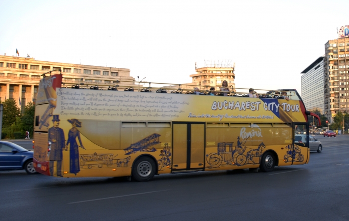 Bucharest City Tour, transport turistic prin Bucureşti